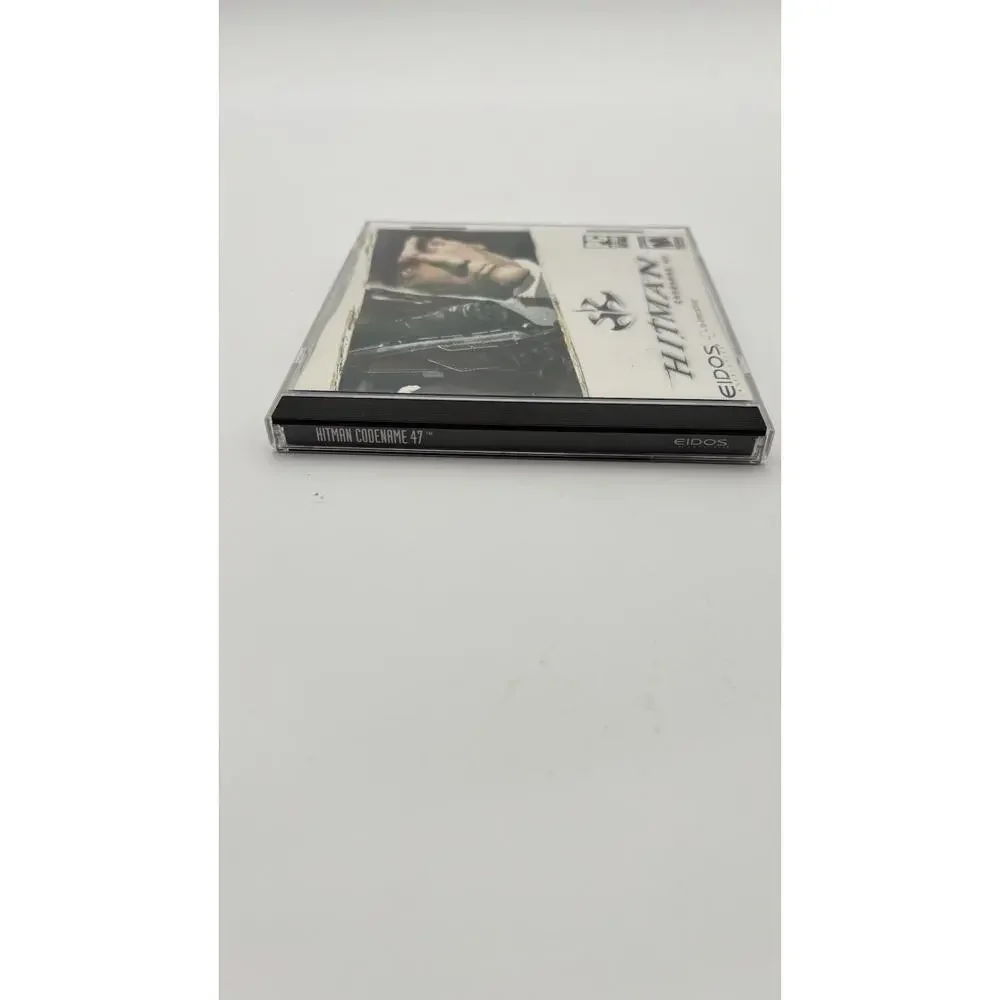 Hitman: Codename 47 (PC, 2000) CD-ROM Game Vintage Windows Software VG Condition
